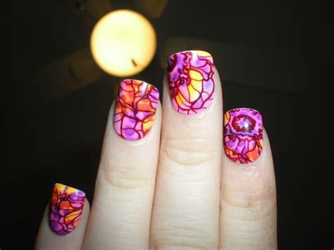 This Is Really Cool Looking Fingernails Mart Nail Art Beauty Nail