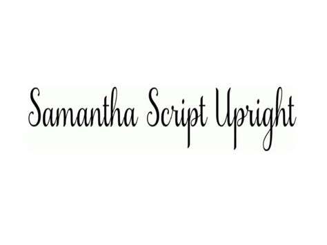 Samantha Font Download By Laura Worthington Samantha Font Free
