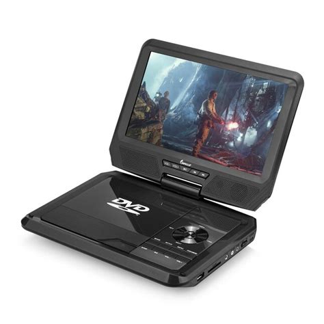 Impecca Black Dvd Player With High Resolution Audio Usbsd Card Slots