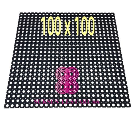Anda bisa memotong keset ini sesuai dengan bentuk ruangan anda. Keset Karpet Karet Anti Slip 100 x 100 di lapak Sukses ...