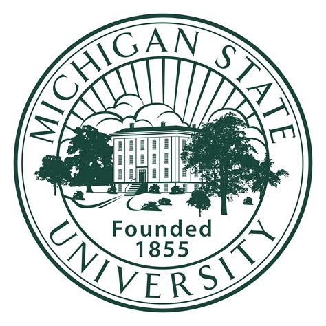 Michigan State Logo Vector At Collection Of Michigan