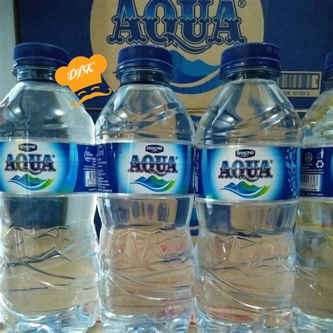 Jual Aqua Air Mineral 330ml 1 Karton 24 Botol X 330 Ml Shopee Indonesia