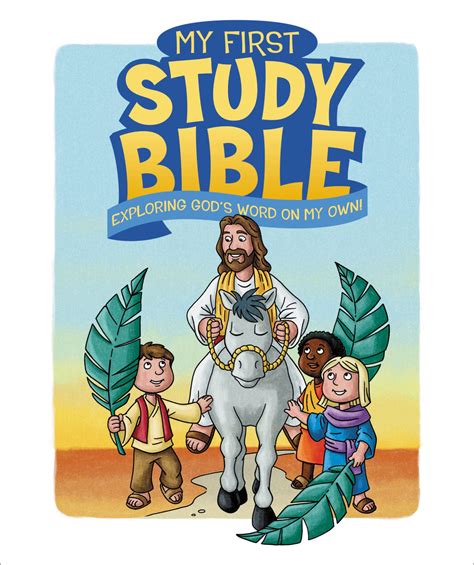 My First Study Bible Hardback By Paul J Loth Free Delivery At Eden