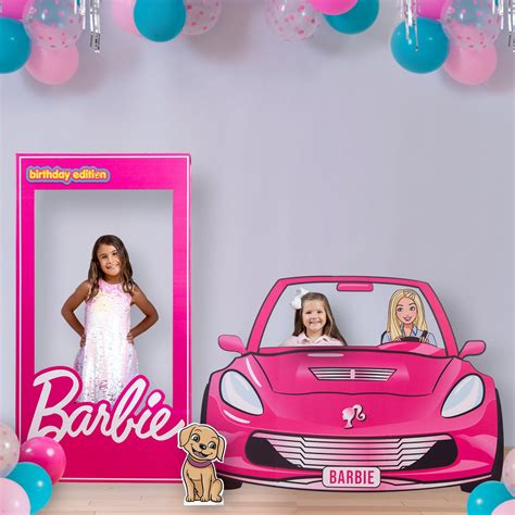 Barbie Photo Op Bundle In 2021 Barbie Theme Party Barbie Birthday