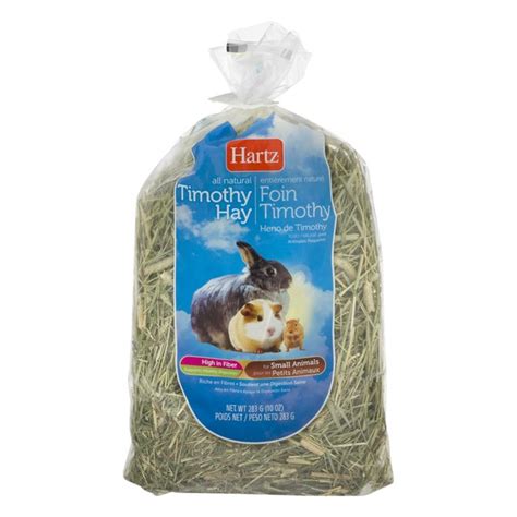 Hartz Timothy Hay Compressed Mini Bale For Small Animals 10 Oz