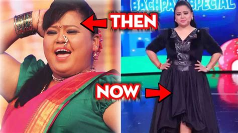 From 91 To 76 Kilos Comedian Bharti Singhs Dramatic Weight Loss Is All That Everybodys