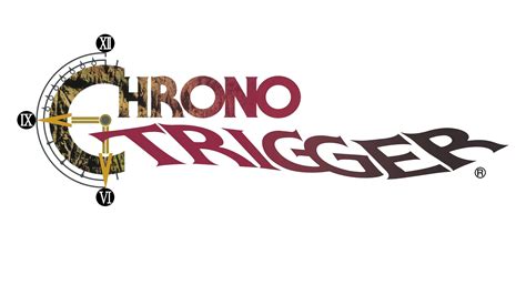 Chrono Trigger Logo Png Png All Png All