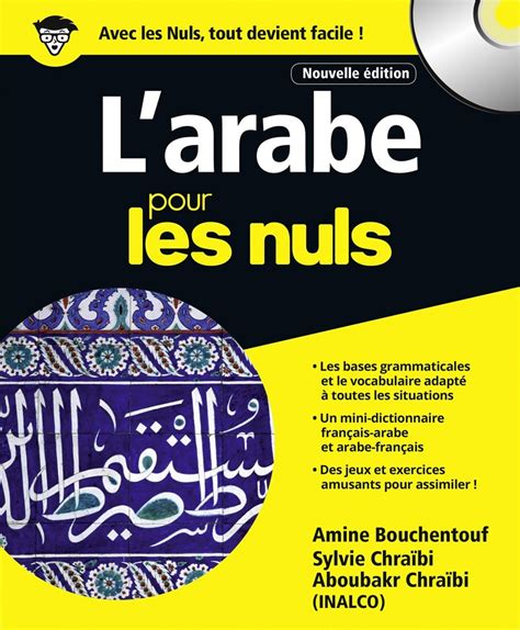 Larabe Pour Les Nuls Grand Format 2e édition Pour Les Nuls