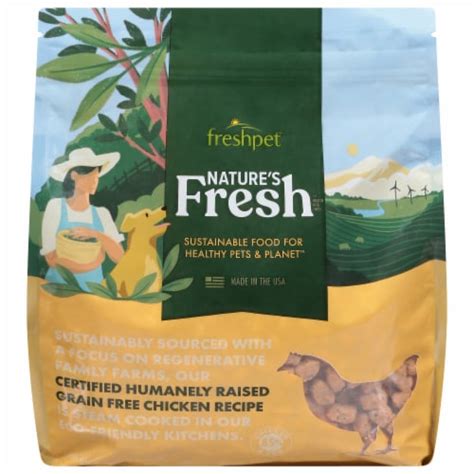 Freshpet Healthy And Natural Dog Food Fresh Certified Humanely Raised