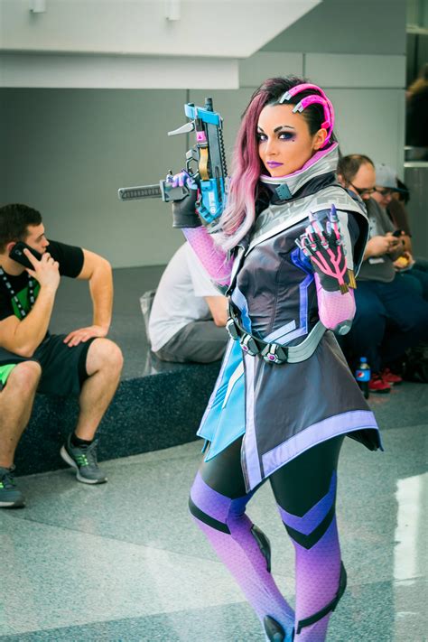 Sombra By Soni Arallyn Cosplay Outfits Cosplay Woman Overwatch Cosplay