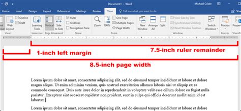 How To Set Up 1 Inch Margins On Word Wright Ancle1995