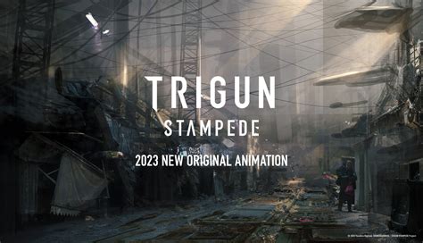 Crunchyroll TRIGUN STAMPEDE Loads Up Another Round Of Stunning Anime Concept Art