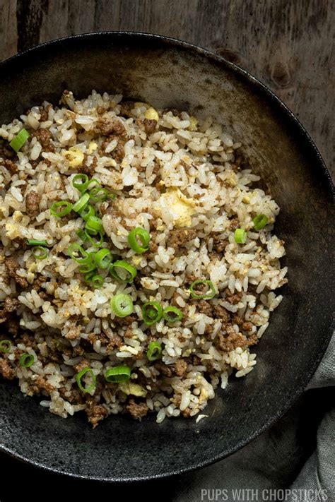 Easy Beef Fried Rice Delicious And Faster Than Takeout