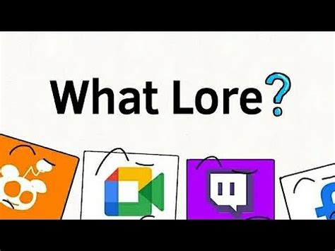 App Lore Without The Lore Youtube