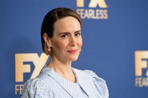 Sarah Paulson Says American Crime Story Will Start Filming In October