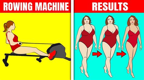 Rowing Machine Results It Will Transform Your Body Youtube