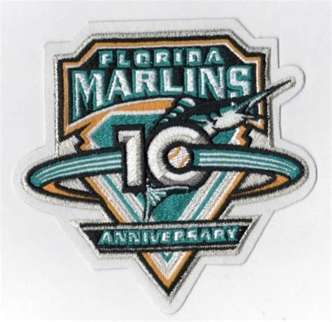 Miami Marlins Marlins Patches Baseball Gear