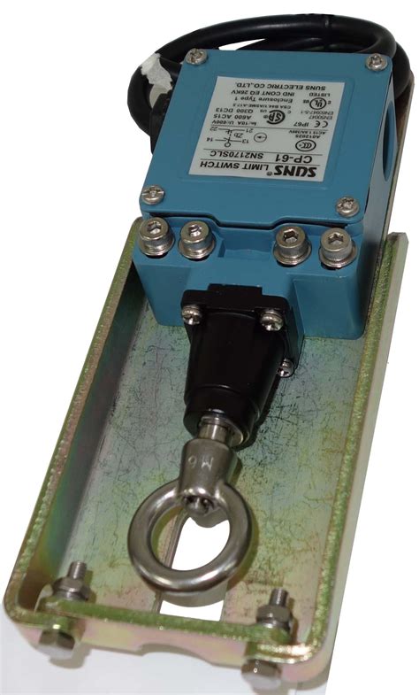 Suns Cp 61 5 Wire Anti Two Block A2b Crane Cable Pull Safety Switch