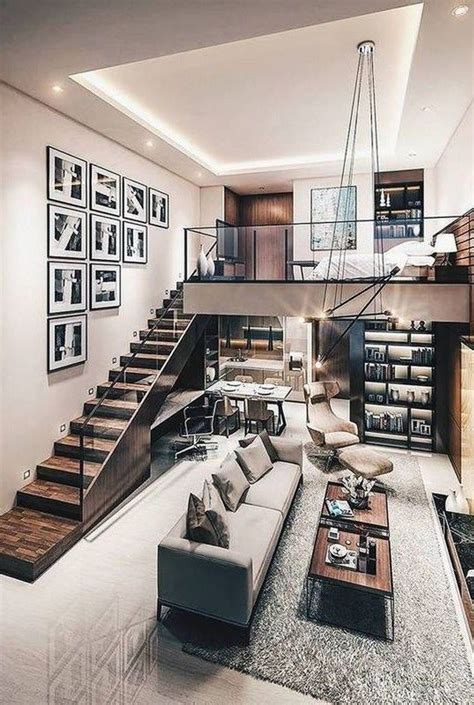 30 Awesome Loft Bedroom Apartment Decoration Ideas ~ In
