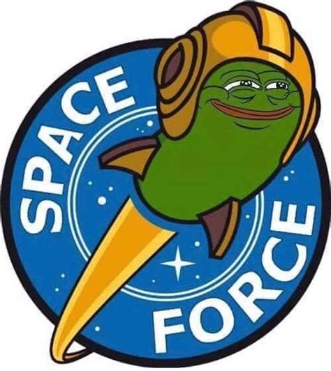 Dec 09, 2020 · people now think trump created the space force after he found out about the 'galactic federation'. Space Force | Trump's Space Force | Know Your Meme