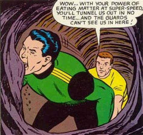 wtf-matter-eater-lad-lame-superhero-weird | Grizzly Bomb