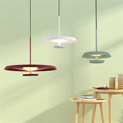 Flat Pendant Lightn Vakkerlight