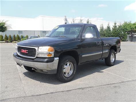 1999 Gmc Sierra 1500 Sle For Sale In Saddle Brook New Jersey