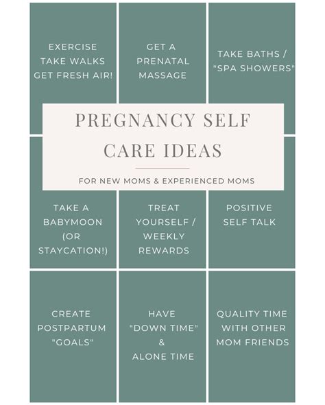 Pregnancy Self Care Ideas For New Moms And Experienced Moms Hope And Hedges