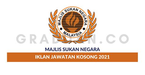 Mewujudkan budaya kerja maksimum dan berteraskan budaya majlis sukan negeri johor. Permohonan Jawatan Kosong Majlis Sukan Negara Malaysia ...
