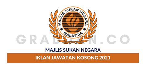 Terbuka kepada warganegara malaysia sahaja yang berusia tidak kurang daripada 18 tahun pada tarikh tutup permohonan iaitu 6 mac 2020. Permohonan Jawatan Kosong Majlis Sukan Negara Malaysia ...