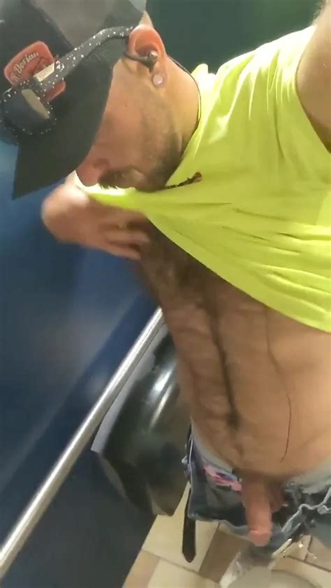 GAY REDNECK PISSING IN THE TOILET 2 ThisVid