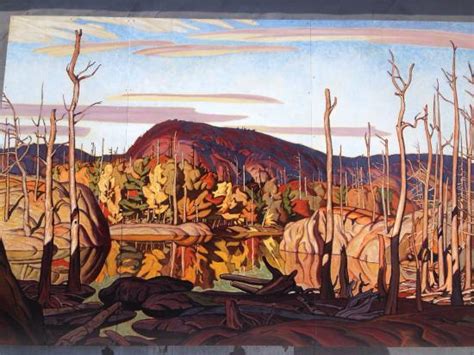 Visit the landscapes that inspired a national vision. Beautiful Group of Seven Paintings - Picture of Group of ...