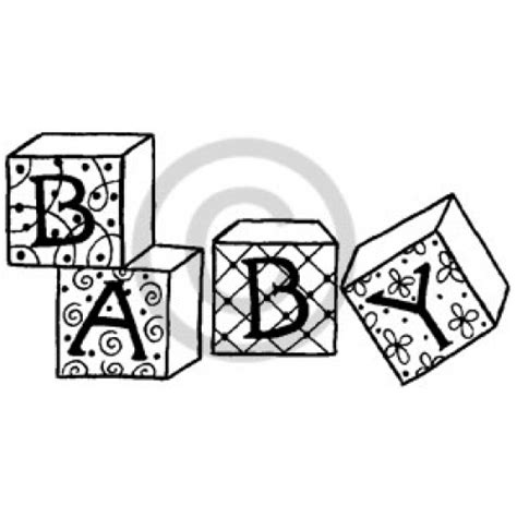 Baby Blocks Drawing Free Download On Clipartmag