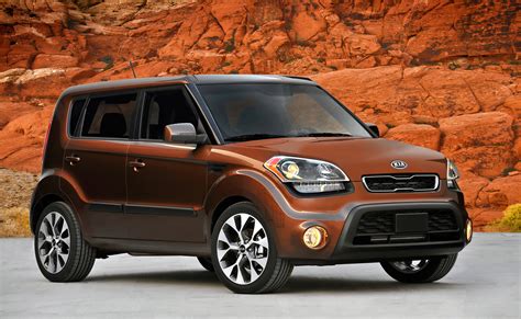 The soul stands out from the sea of boring and bland cars and is packed. 2012 Kia Soul at New York Auto Show