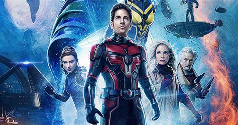 The Marvel Cinematic Universe Launches Into Phase 5 With Ant Man And