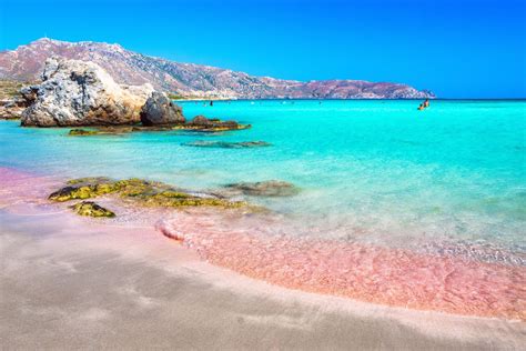 Elafonisos Beach In West Crete Alonia Apartments