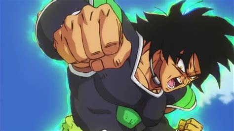 Dragon Ball Super Super Hero Trailer Shows Broly Training
