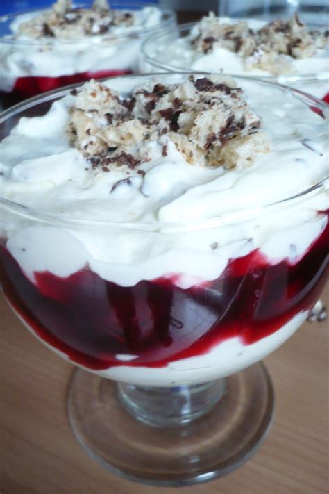 Schokokuss Dessert Rezept mit Bild Rezept