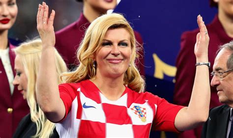World Cup 2018 Why Is Everyone Applauding Croatian President After