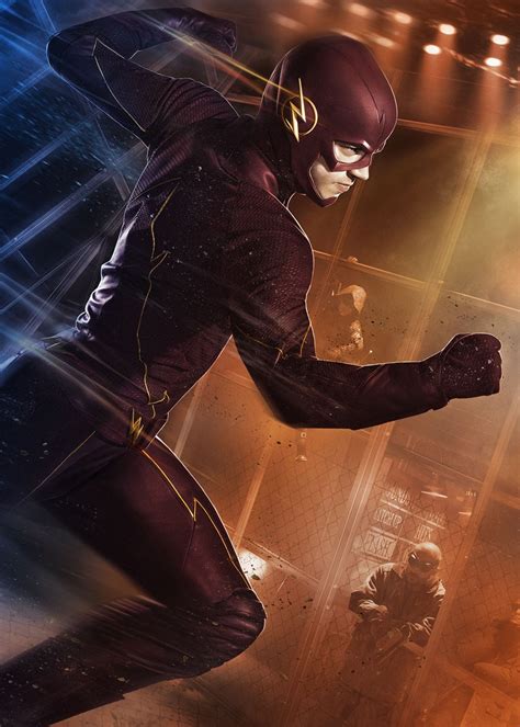 Check Out This Arrow Arsenal And The Flash Character Posters Ramas