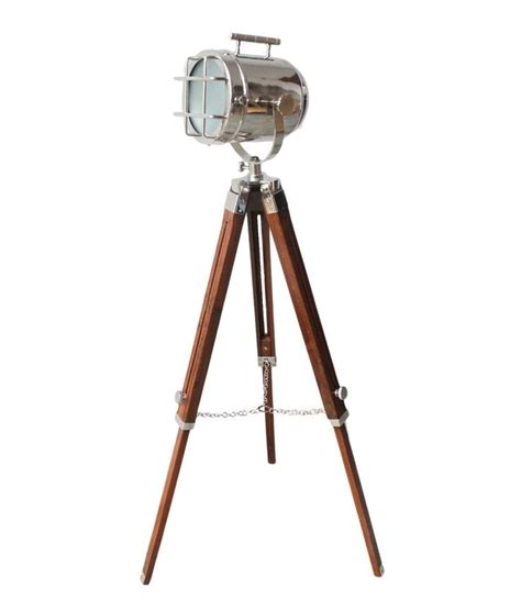 Marine Studio Spot Searchlight Vintage Floor Lamp Nautical Home Decor