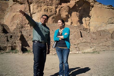 Maybe you would like to learn more about one of these? Biden nominates Rep. Haaland to Interior — first Native ...