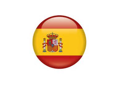 Bandera Espana Redonda Clipground
