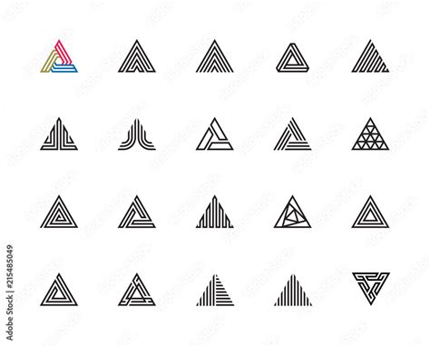 Three Triangles Design Art Board Print Ubicaciondepersonascdmxgobmx