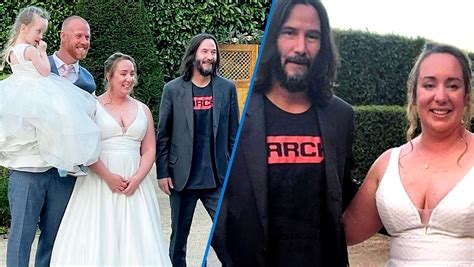 Magical Keanu Reeves Promises To Come To Wedding Of Uk Fans And