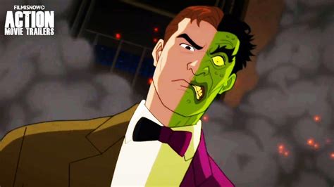 Batman Vs Two Face Official Trailer For Dc Animated Movie Youtube