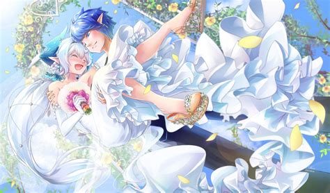 Wedding Anime Wallpapers Wallpaper Cave