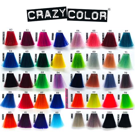 Crazy Color Tinta Capelli Semipermanente 100ml Profumeria Online