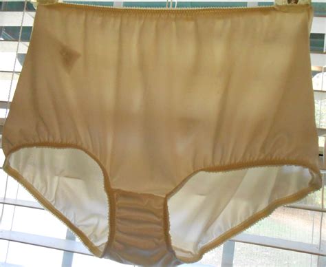 Vintage Adonna Panties Sz Xl Xg Nylon Spandex Ebay