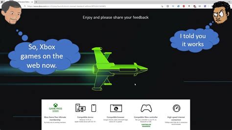 Playing Xbox On The Edge Browser Works On Chrome Too First Look And
